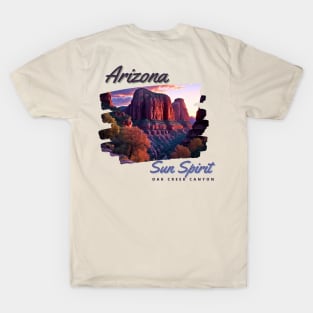 Arizona Sun Spirit Oak Creek Canyon T-Shirt